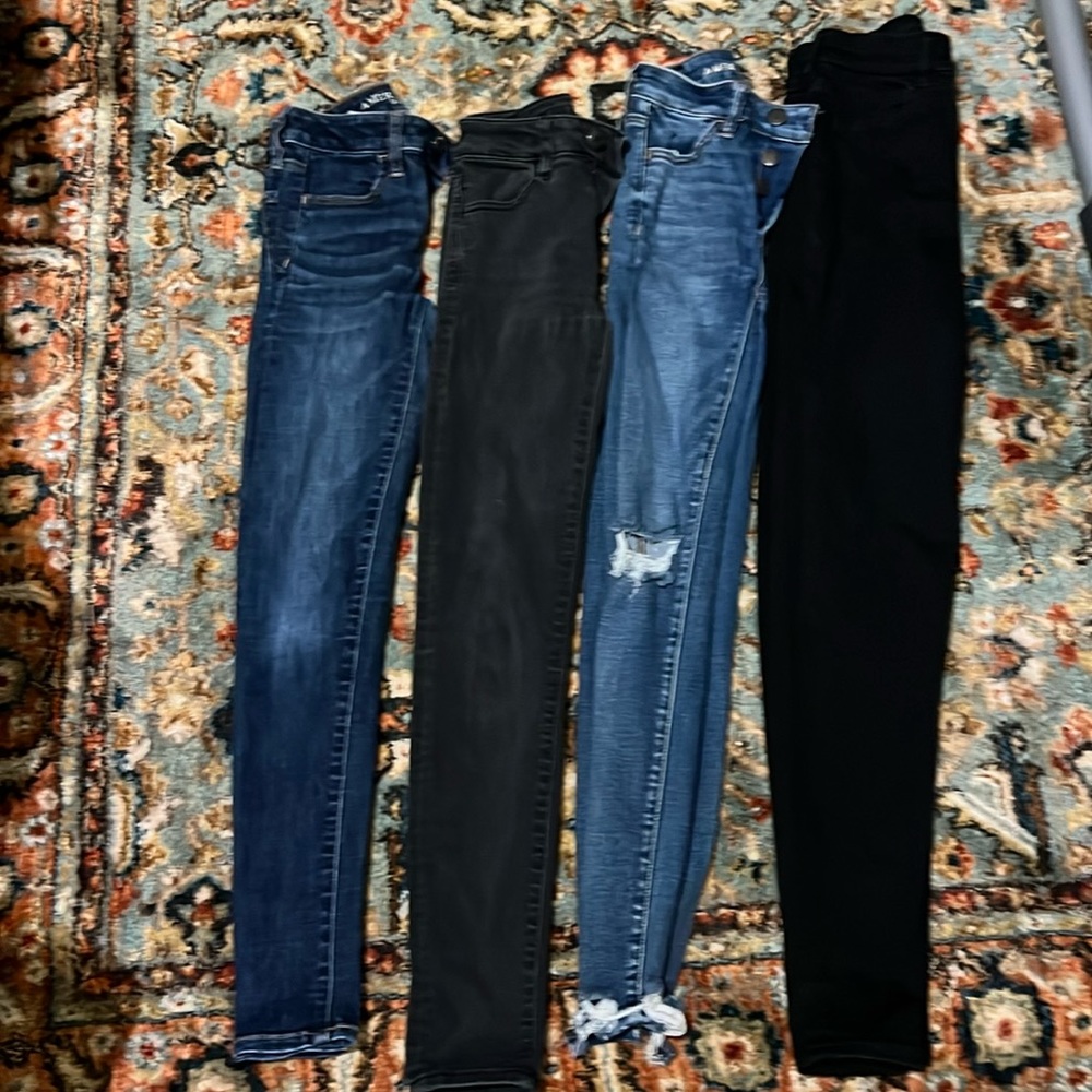 American Eagle jeans 00 regular